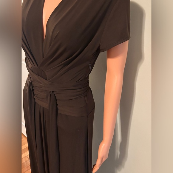 Michael Kors Faux Wrap
Brown Ho/Low Dress 12 - Picture 5 of 10